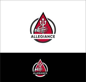 Logo Design by Udaya G for Allegiance Custom Products | Design #34639565