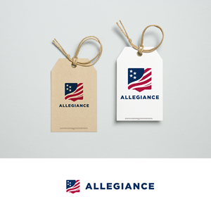 Diseño de Logo por BerhasilKabeh para Allegiance Custom Products | Diseño: #34604493