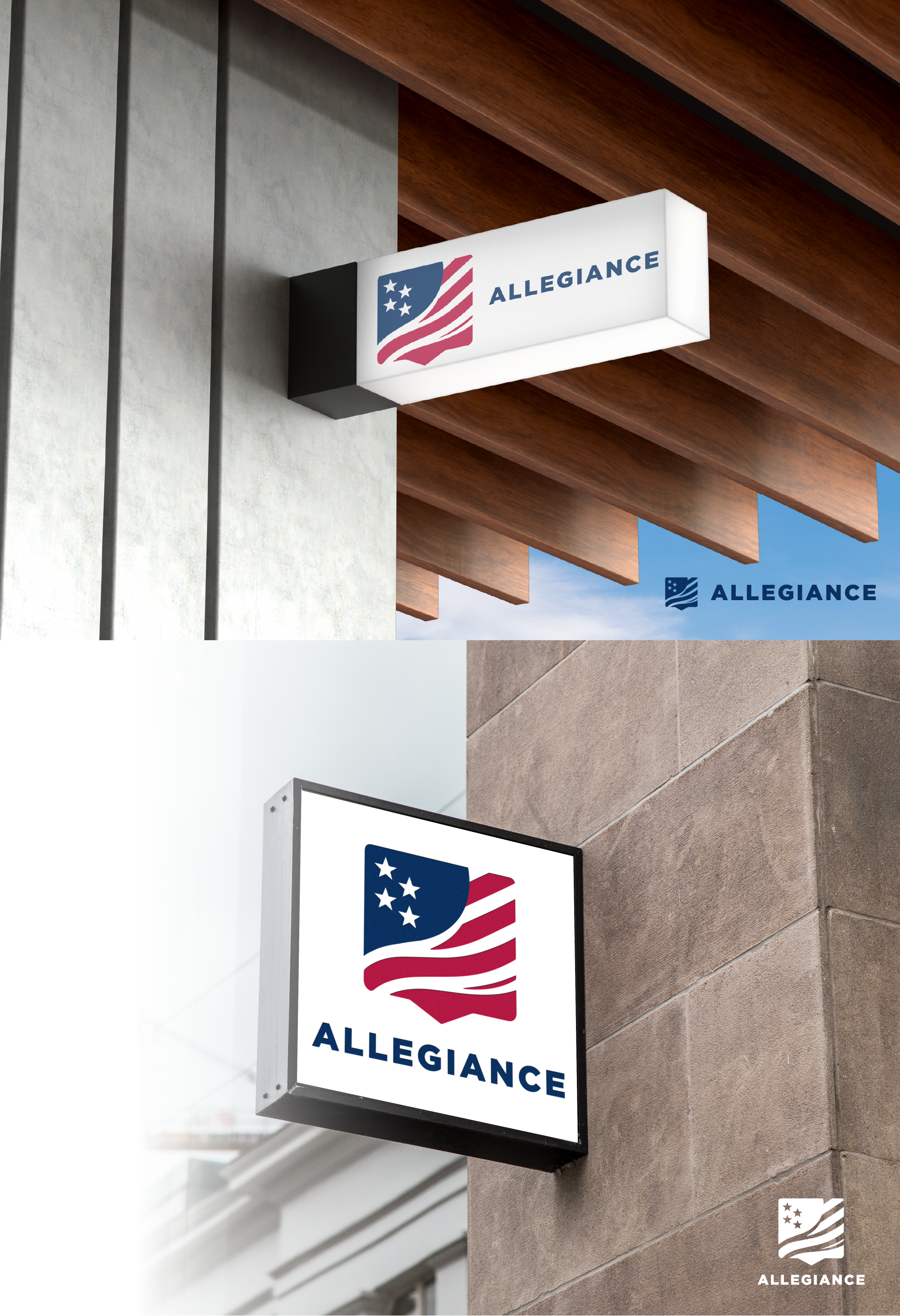 Logo Design by BerhasilKabeh for Allegiance Custom Products | Design #34604494