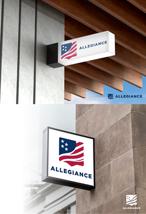 Diseño de Logo por BerhasilKabeh para Allegiance Custom Products | Diseño: #34604494