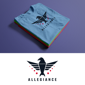 Logo Design by tejas.hapani for Allegiance Custom Products | Design #34635924