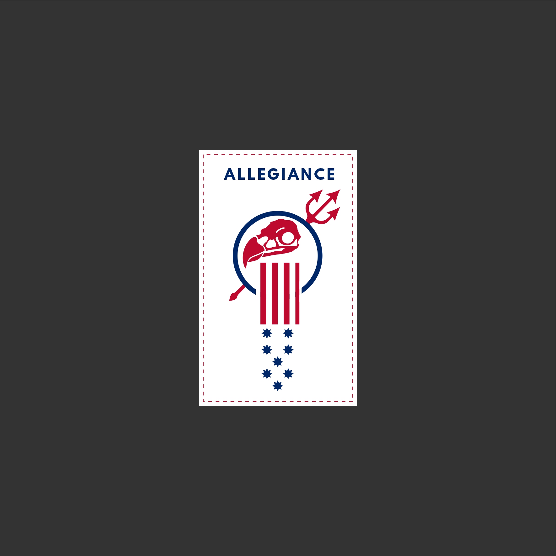 Logo Design by A10 for Allegiance Custom Products | Design #34618944