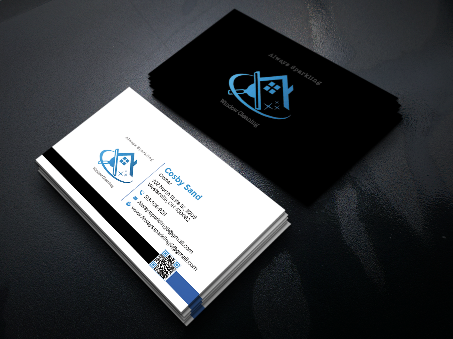 Business Card Design by Graphixpointt for this project | Design #34602817