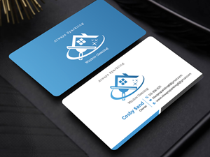 Business Card Design by Graphixpointt for this project | Design: #34602906