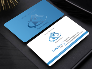 Business Card Design by Graphixpointt for this project | Design: #34603121