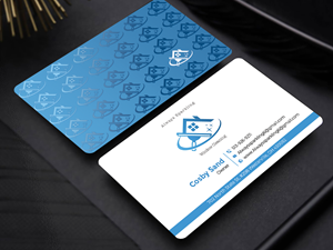 Business Card Design by Graphixpointt for this project | Design: #34603209