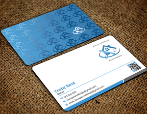 Business Card Design by Graphixpointt for this project | Design: #34603238