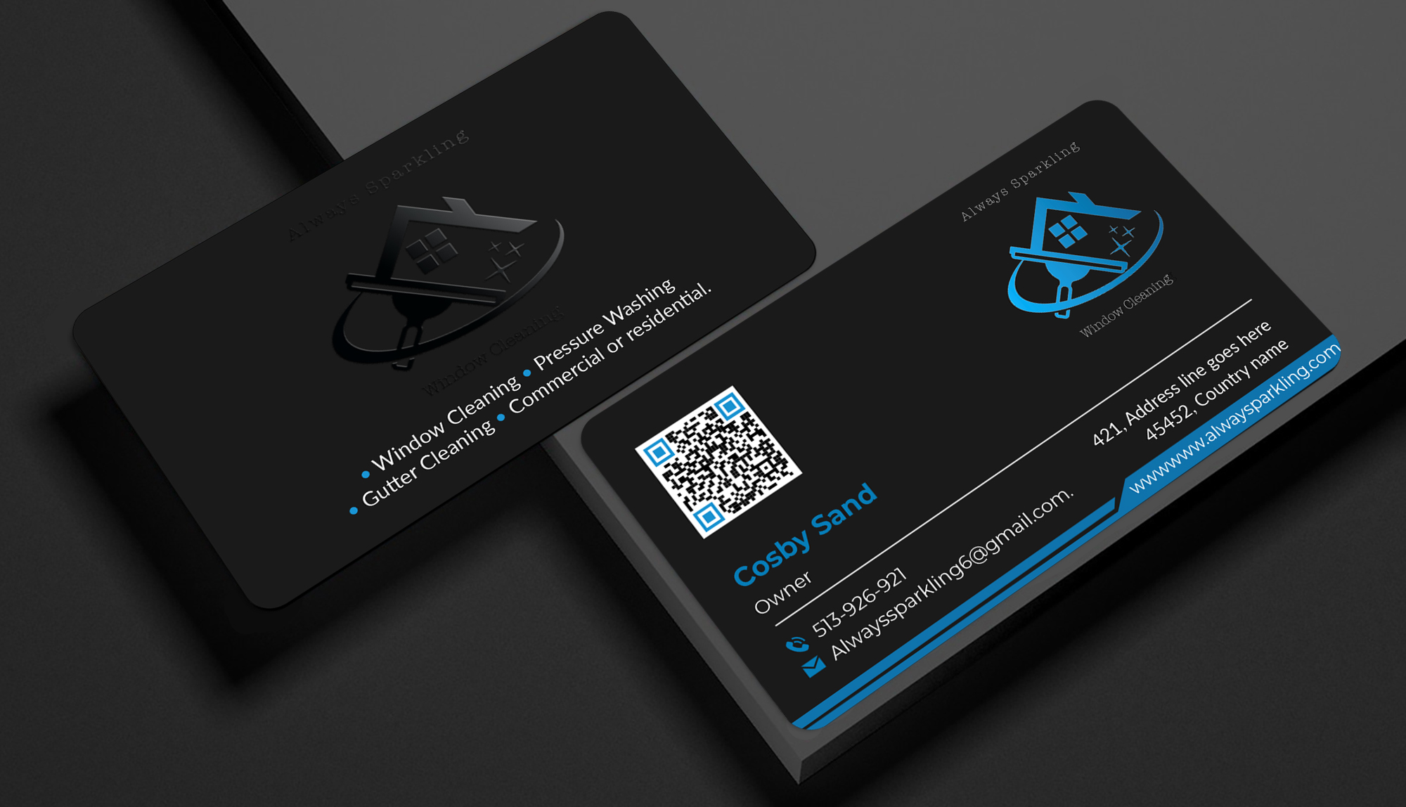 Business Card Design by designer1975 for this project | Design #34618551