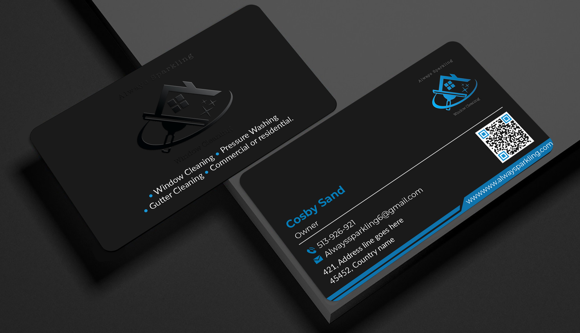 Business Card Design by freelancer75 for this project | Design #34618644