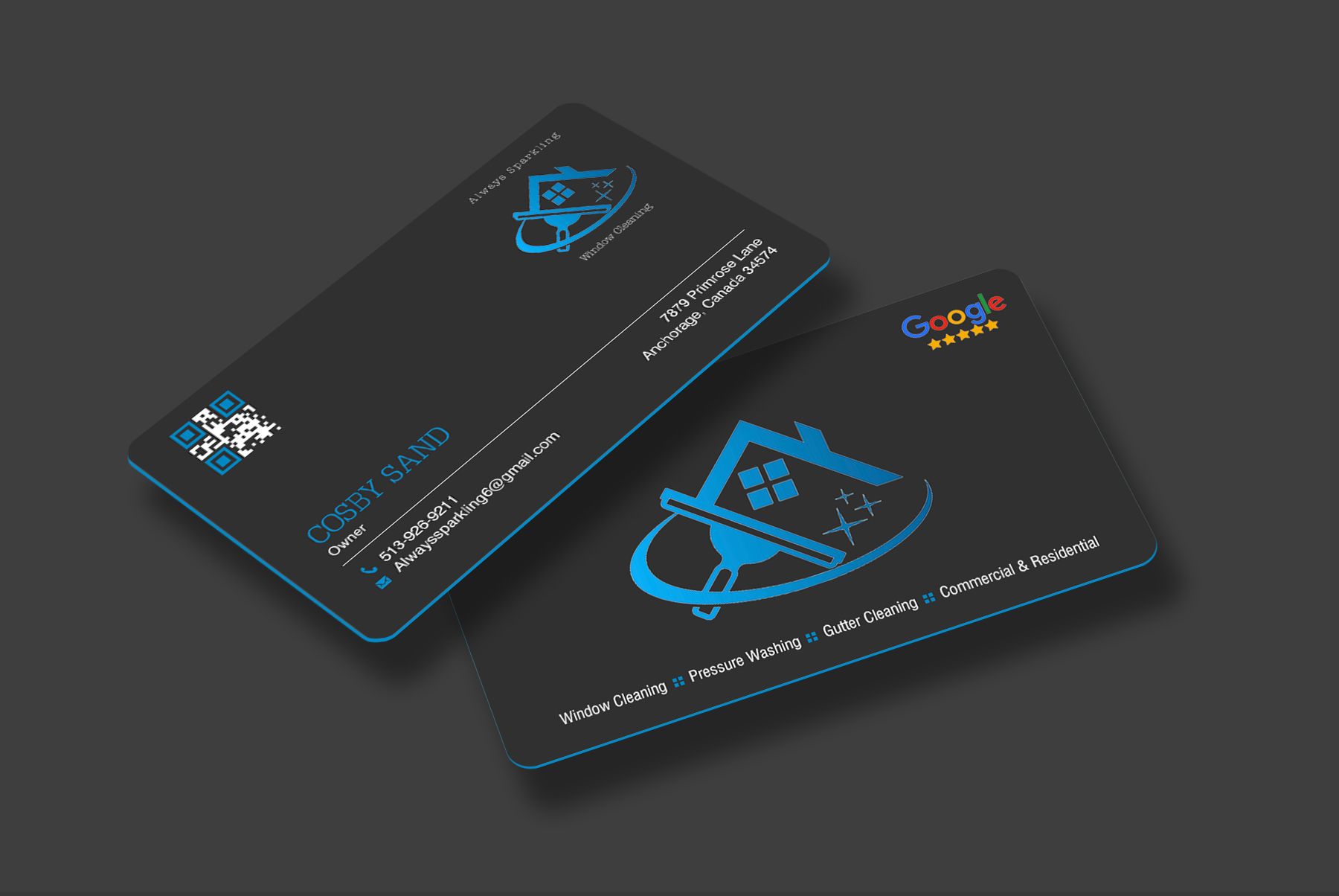 Visitenkarten-Design von chandrayaan.creative für dieses Projekt | Design #34611873