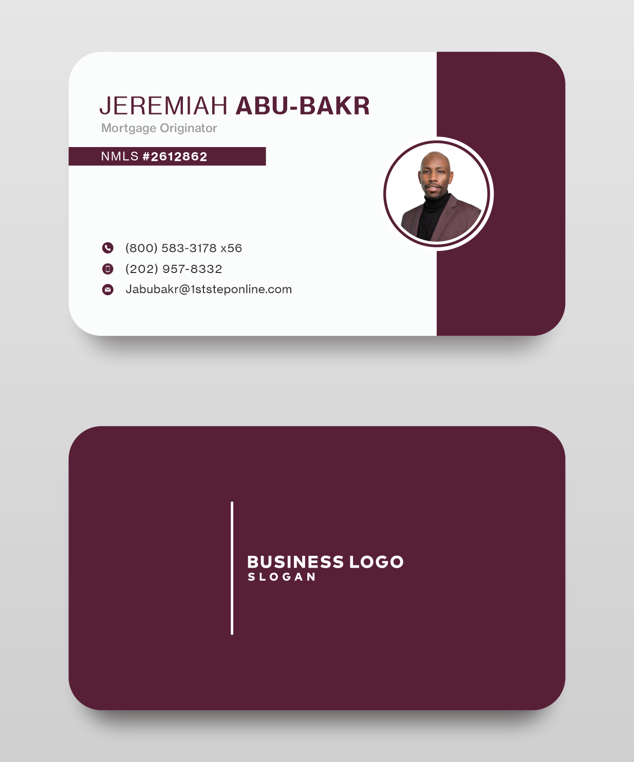 Business Card Design by Logomarks for this project | Design #34604564