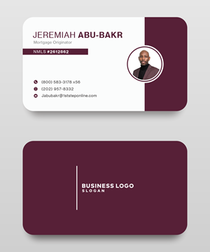 Business Card Design by Logomarks for this project | Design: #34604564