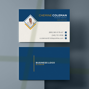 Business Card Design by Logomarks for this project | Design: #34604779