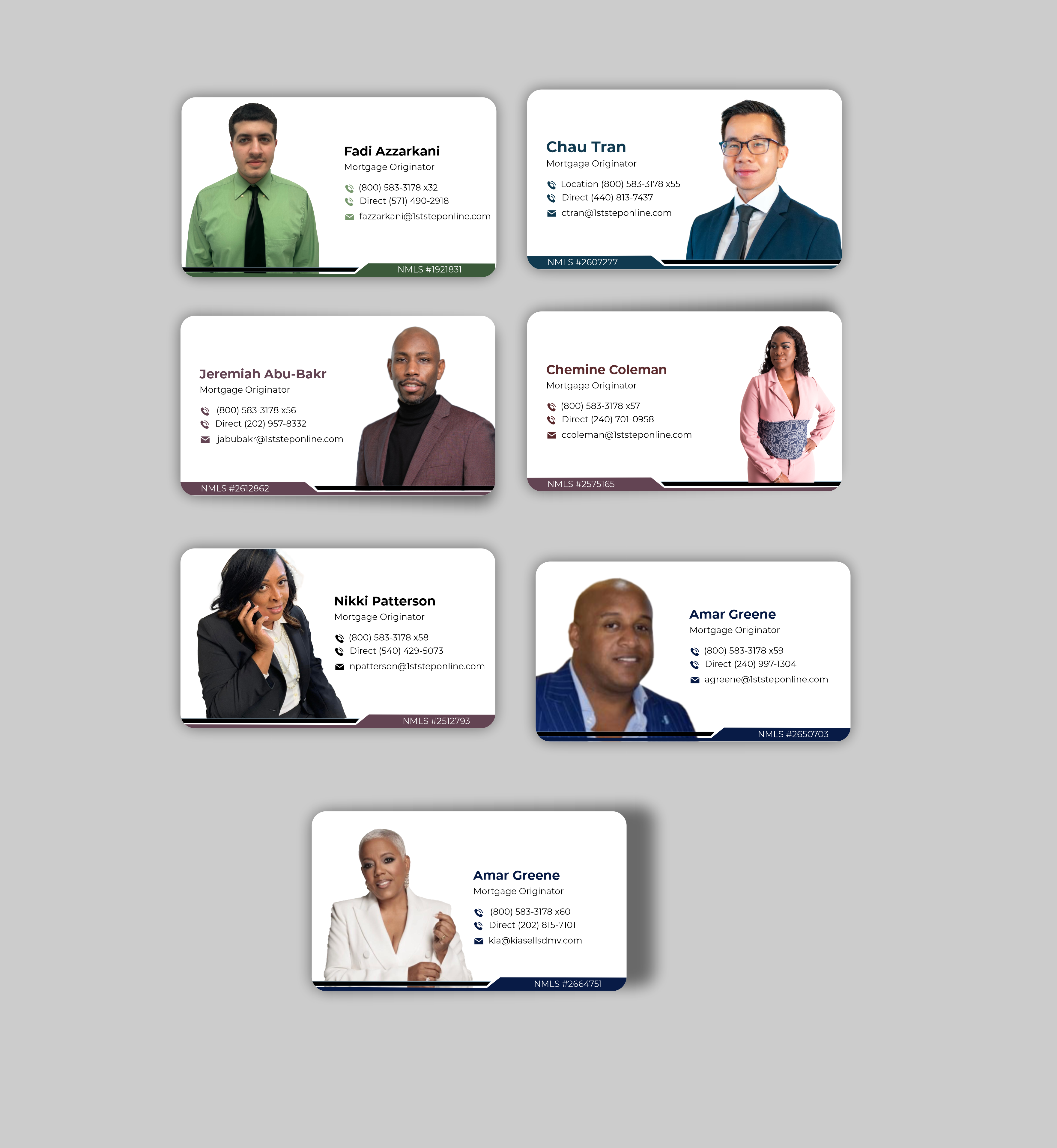 Design de Carte de Visite par freelancer75 pour ce projet | Design #34607298