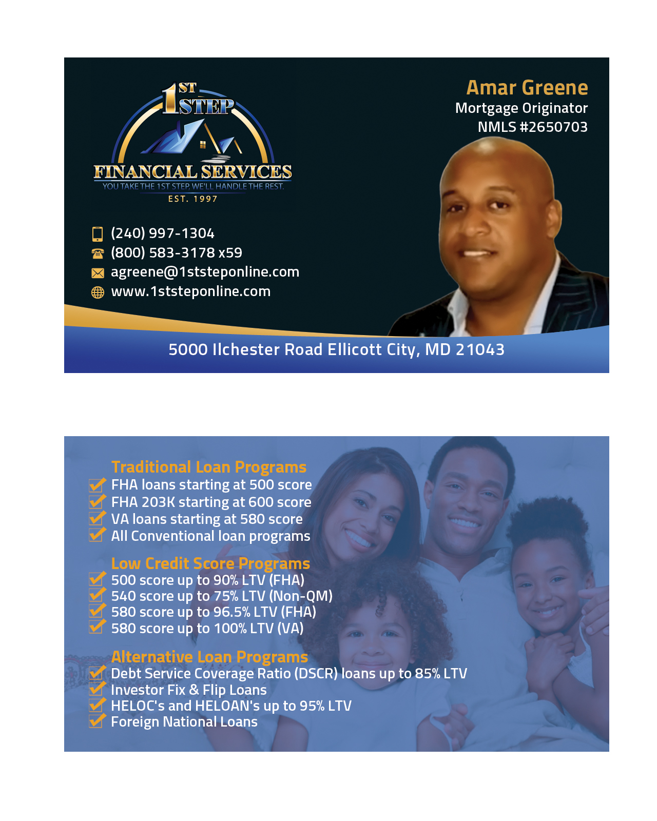 Business Card Design by nuhanenterpriseIT for this project | Design #34630131