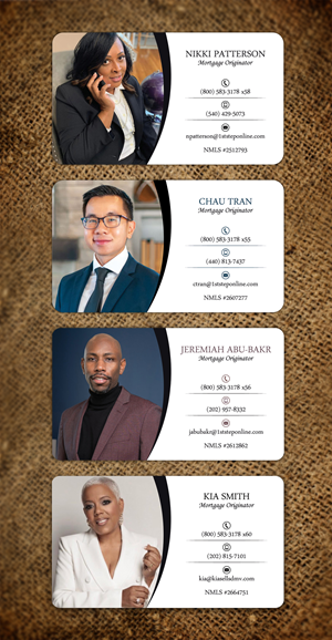 Business Card Design by SL Designer for this project | Design: #34609058