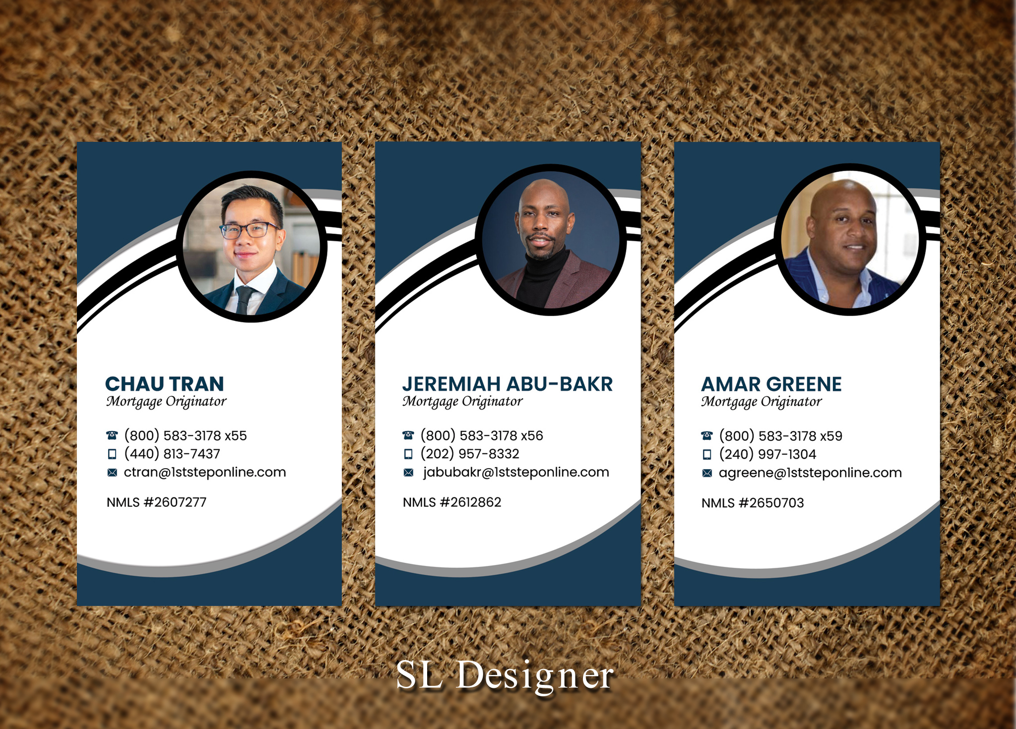 Business Card Design by SL Designer for this project | Design #34609189
