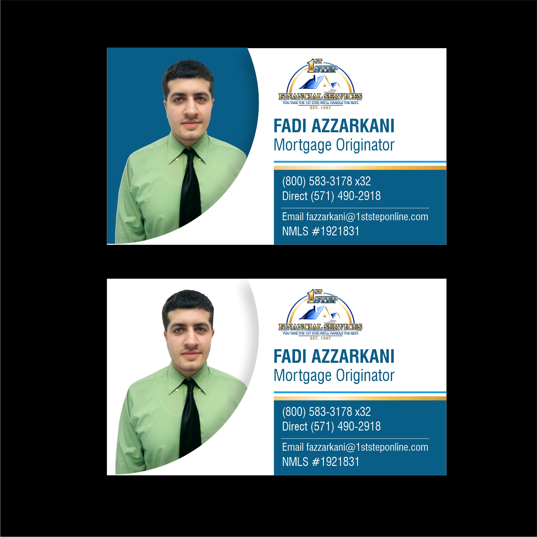 Business Card Design by A10 for this project | Design #34607179