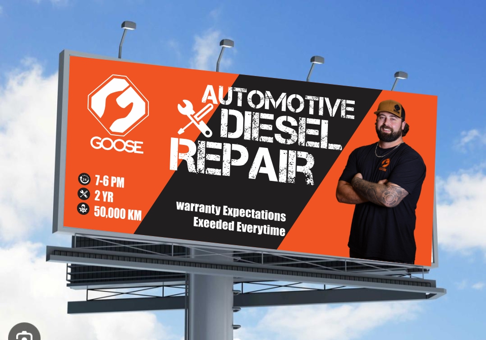 Billboard Design by Dzhafir for GOOSE | Design #34618297
