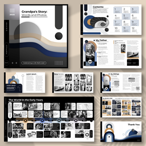 Interactive Flipbook Design with Linked Content &amp; Responsive Layout