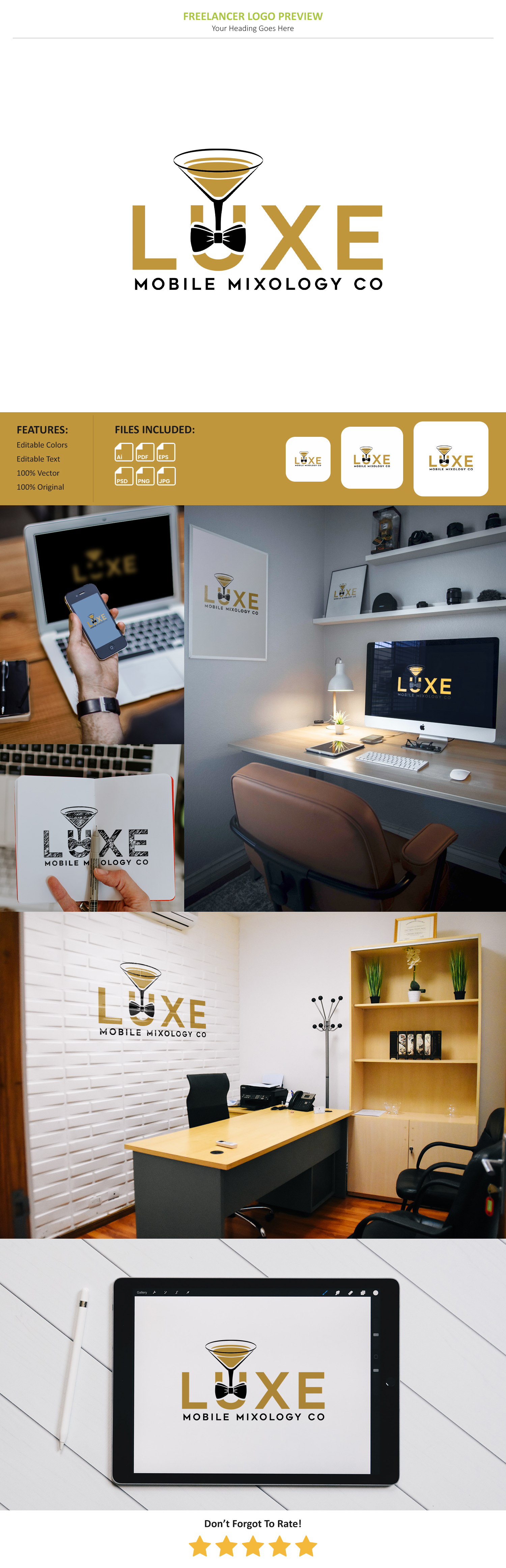 Logo Design by VectorForge for this project | Design #34609270