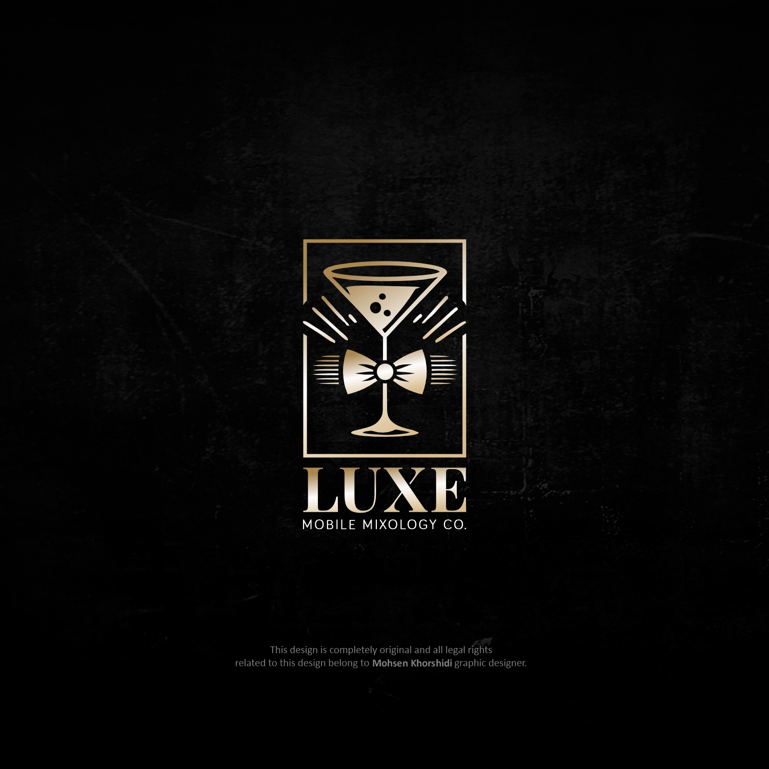 Logo Design by Mohsen Khorshidi for this project | Design #34612804