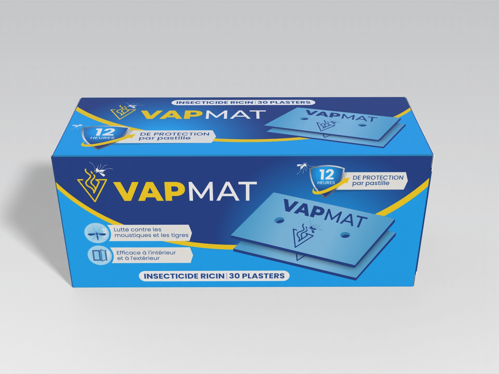 Diseño de Empaque por Jose Loaiza para VAP mat | Diseño #34615634