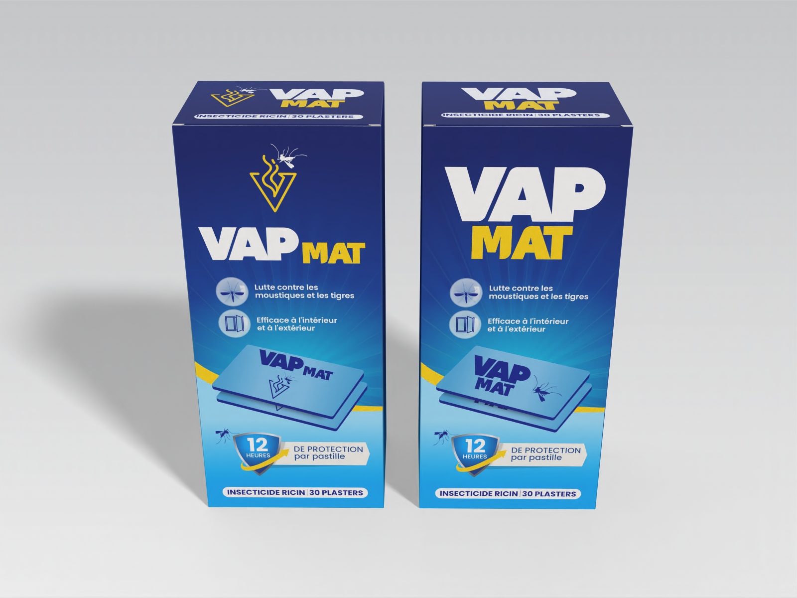 Packaging Design by Jose Loaiza for VAP mat | Design #34620249