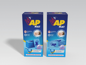 Packaging Design by Jose Loaiza for VAP mat | Design: #34632685