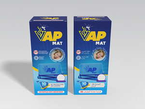 Packaging Design by Jose Loaiza for VAP mat | Design: #34634425