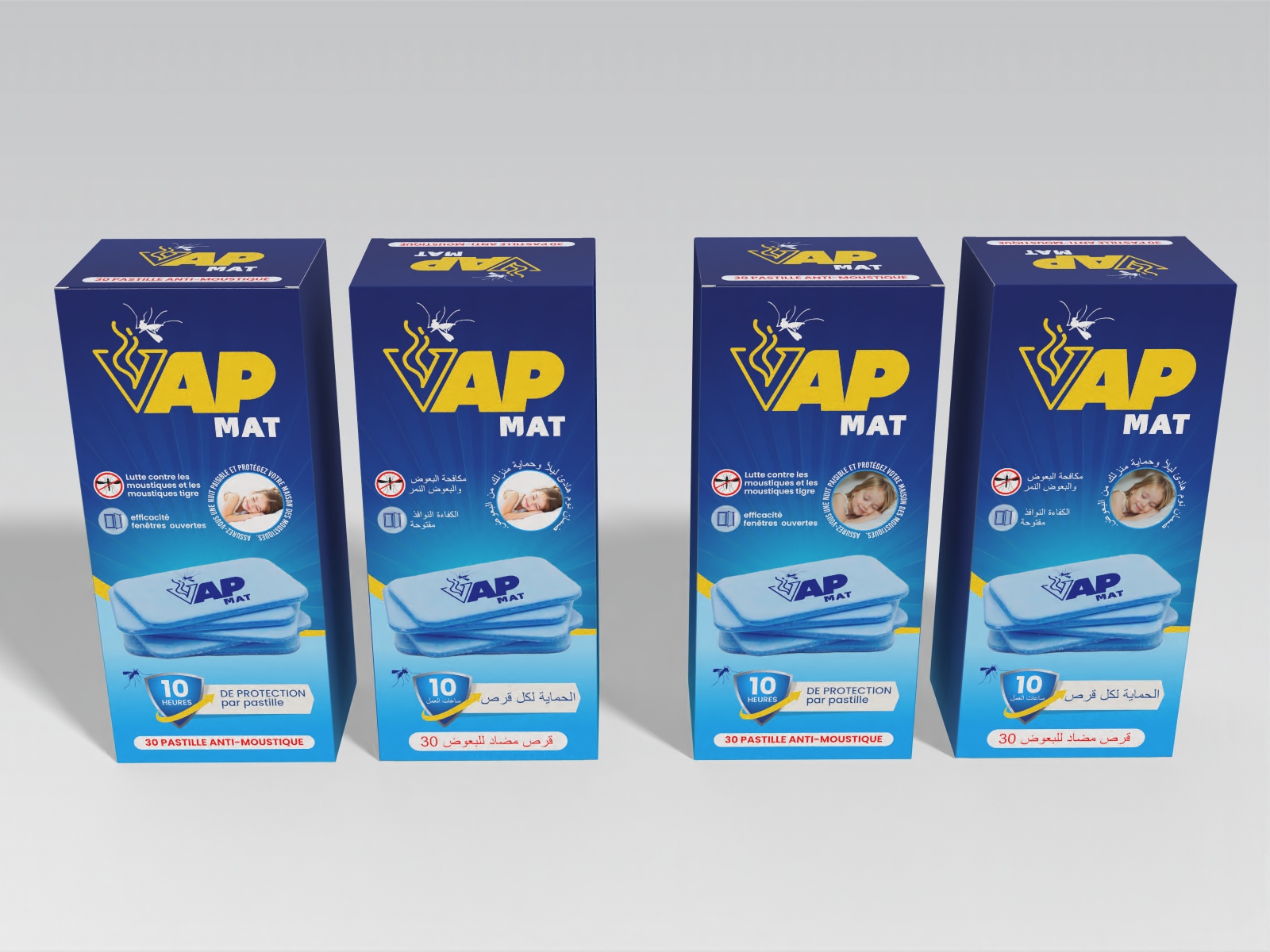 Packaging Design by Jose Loaiza for VAP mat | Design #34634711