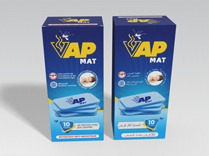 Packaging Design by Jose Loaiza for VAP mat | Design: #34634855