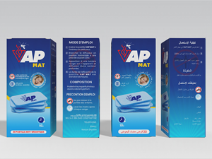 Packaging Design by Jose Loaiza for VAP mat | Design: #34679910