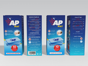 Packaging Design by Jose Loaiza for VAP mat | Design: #34694798