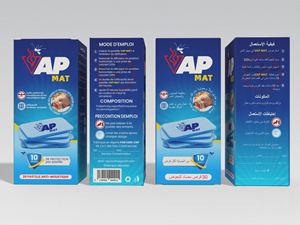 Packaging Design by Jose Loaiza for VAP mat | Design: #34706809