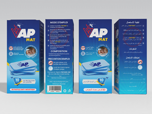 Packaging Design by Jose Loaiza for VAP mat | Design: #34706812