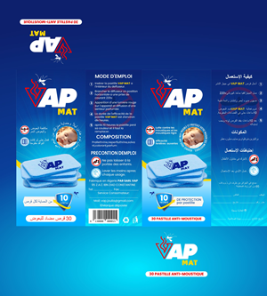 Packaging Design by Jose Loaiza for VAP mat | Design: #34748049