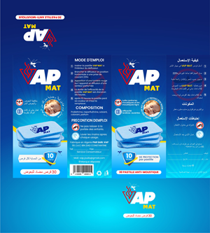 Packaging Design by Jose Loaiza for VAP mat | Design: #34764709