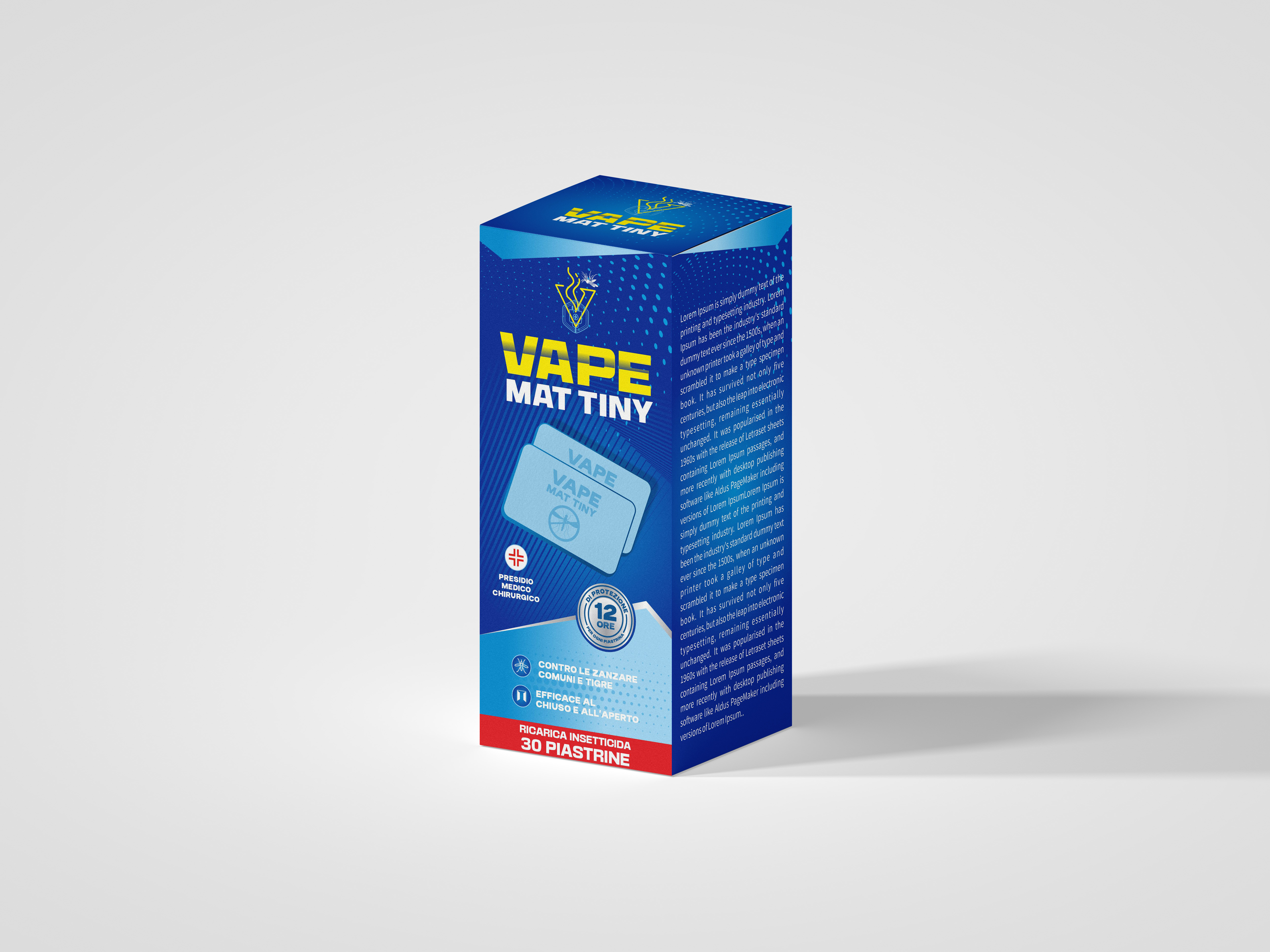 Packaging Design by SAMPA DUARI for VAP mat | Design #34628872