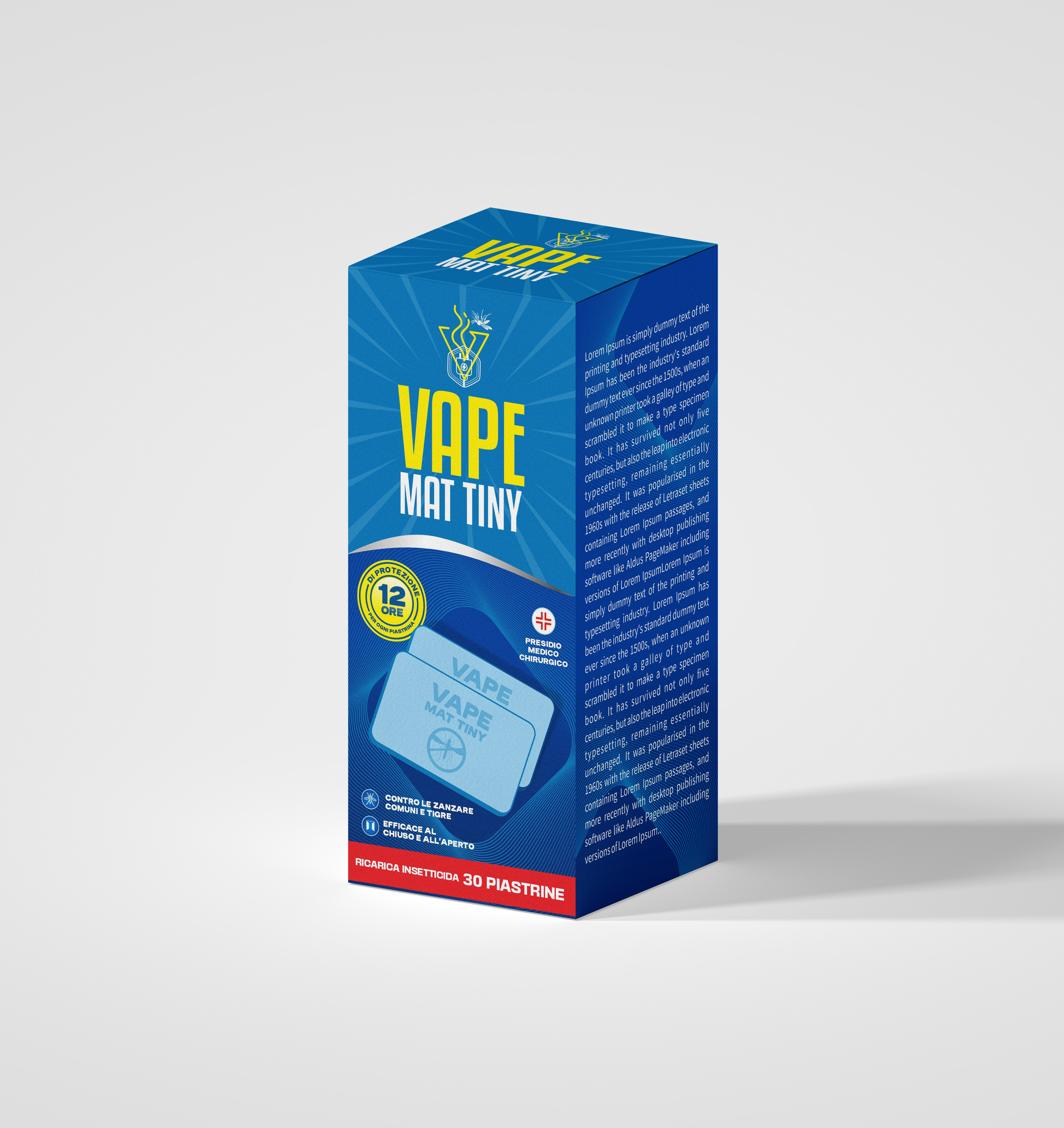 Diseño de Empaque por SAMPA DUARI para VAP mat | Diseño #34630371