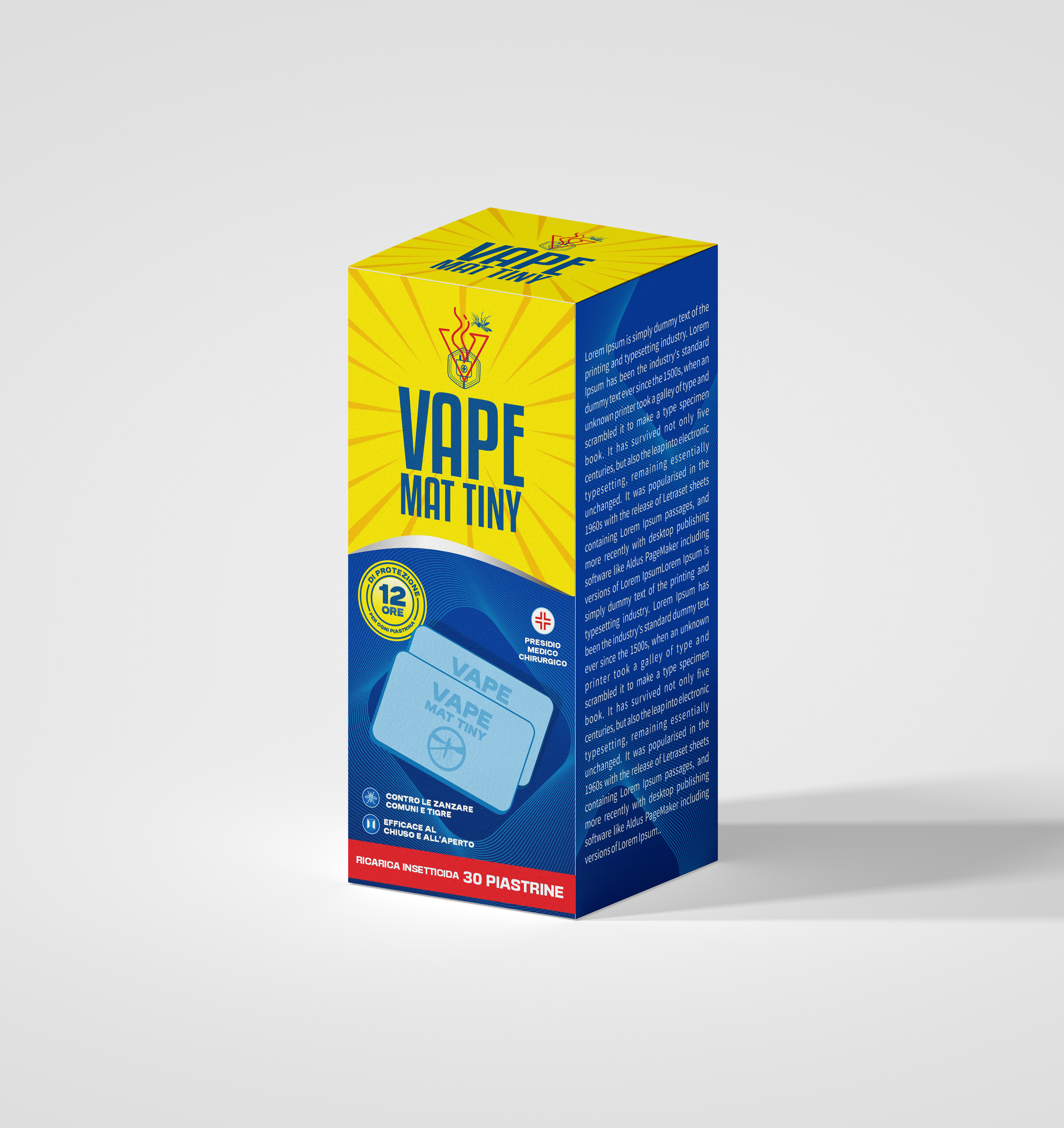 Packaging Design by SAMPA DUARI for VAP mat | Design #34630407