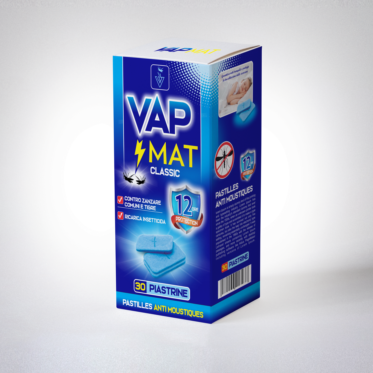 Packaging Design by slavisa_ves for VAP mat | Design #34630856