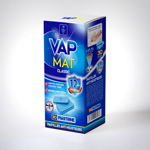 Diseño de Empaque por slavisa_ves para VAP mat | Diseño: #34650857