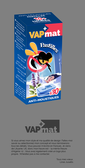 Diseño de Empaque por Full-head para VAP mat | Diseño: #34648522