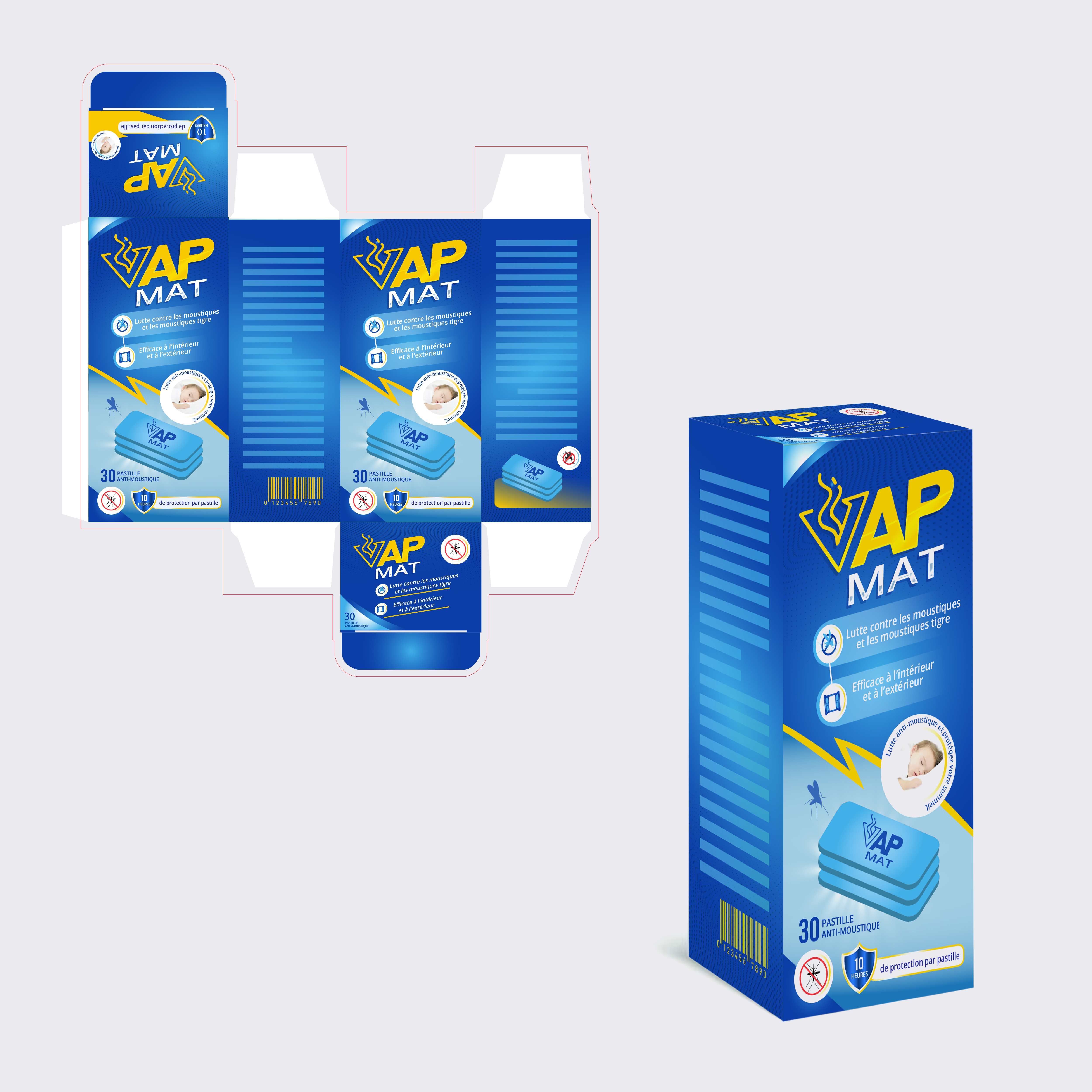 Packaging Design by Nahom Shiferaw for VAP mat | Design #34647704