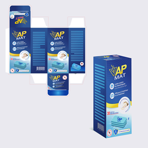 Diseño de Empaque por Nahom Shiferaw para VAP mat | Diseño: #34654705