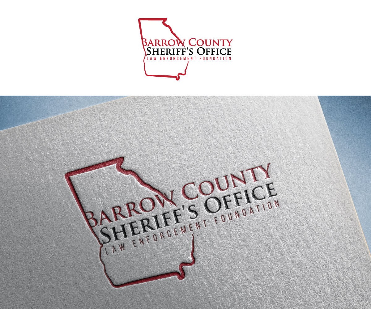 Logo Design by Luckey yaari for Barrow County Sheriff's Office | Design #34615635