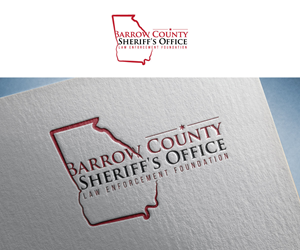 Logo Design by Luckey yaari for Barrow County Sheriff's Office | Design: #34634997