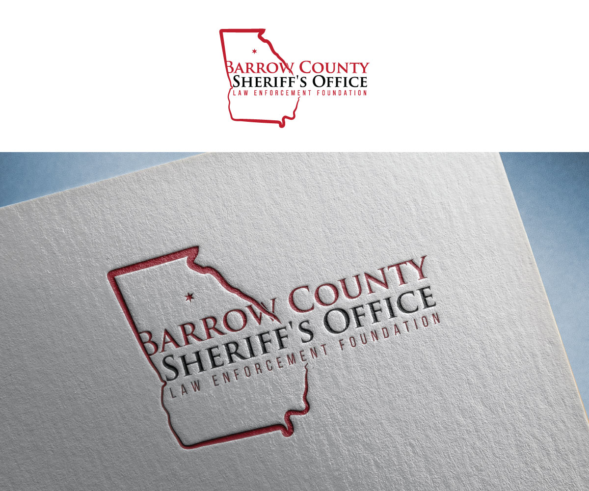 Logo Design by Luckey yaari for Barrow County Sheriff's Office | Design #34638591