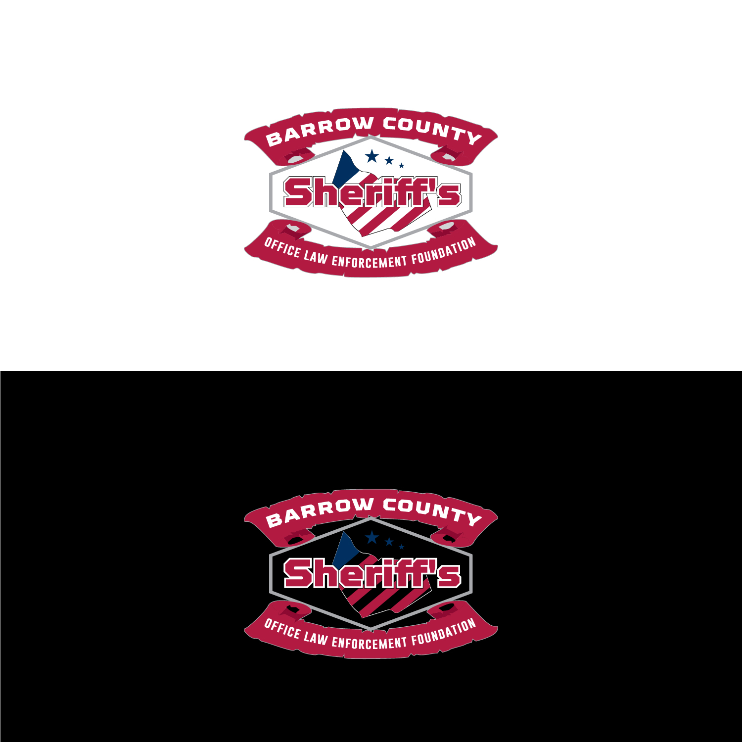 Logo Design by S.H Designs for Barrow County Sheriff's Office | Design #34608177